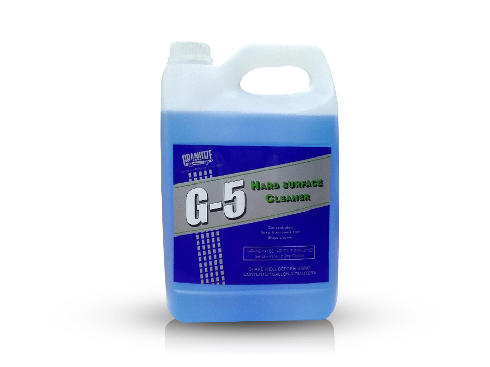 玻璃、裝飾件清洗劑 G-5